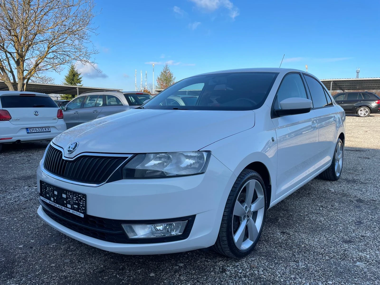 Skoda Rapid 1.4/Automat , снимка 1