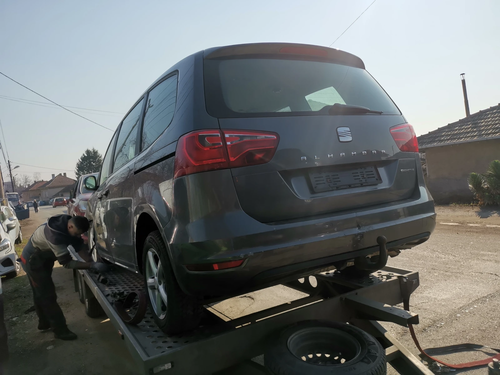 Seat Alhambra 2.0tdi, снимка 1