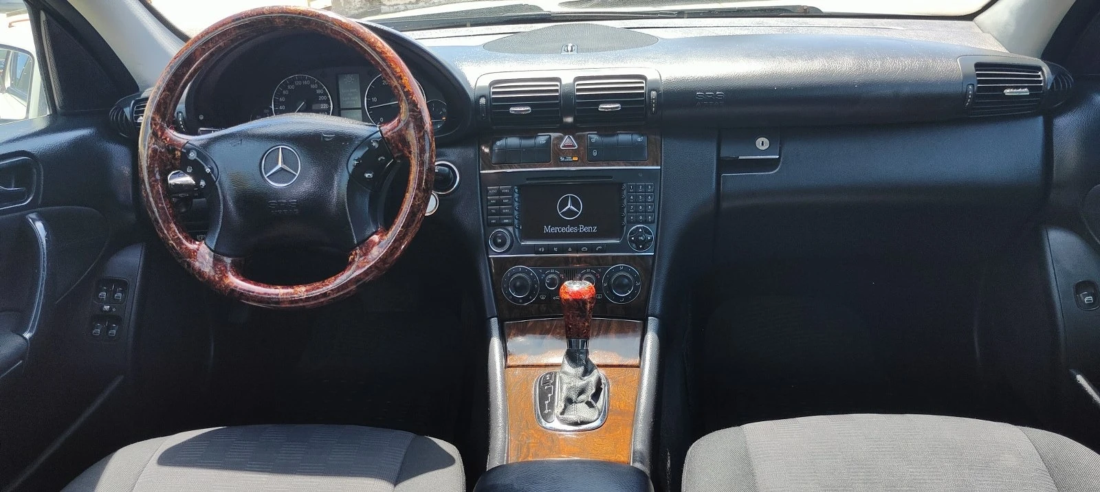 Mercedes-Benz C 270 2.7АутоНавиКсен | Mobile.bg — изображение 13