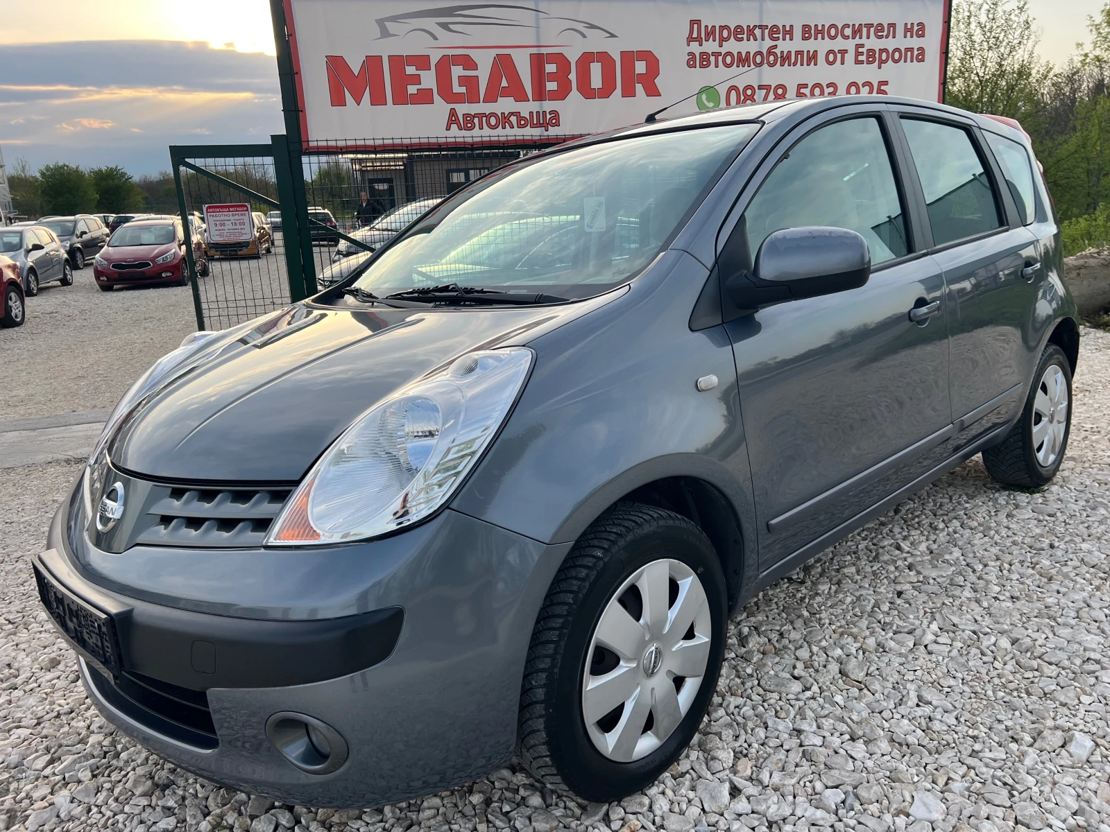 Nissan Note 1.4i 16v-88p.s | Mobile.bg — изображение 1