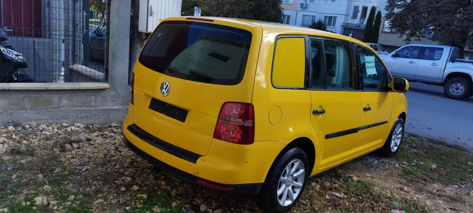 VW Touran 1, 9TDI, * Товарен 1+ 1 места* 105 К.С-6 Скорости. - изображение 5