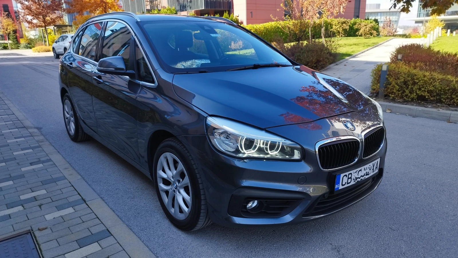 BMW 218 #ACTIVE TOURER#40000KM#EURO 6B#KEYLESS#KAMERA# - изображение 6