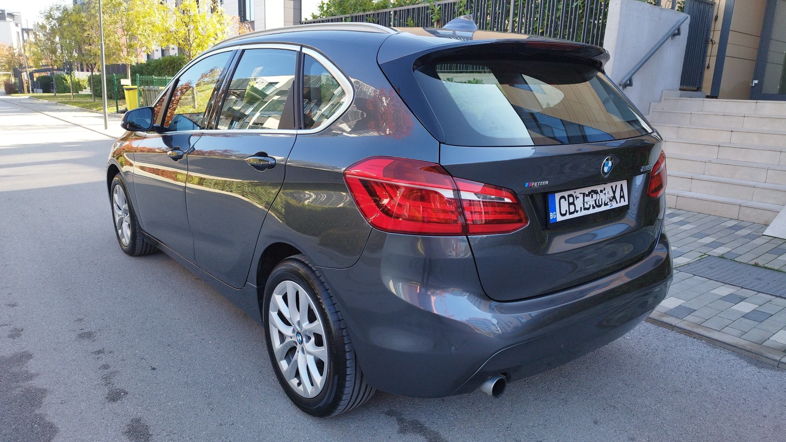 BMW 218 #ACTIVE TOURER#40000KM#EURO 6B#KEYLESS#KAMERA# - изображение 3