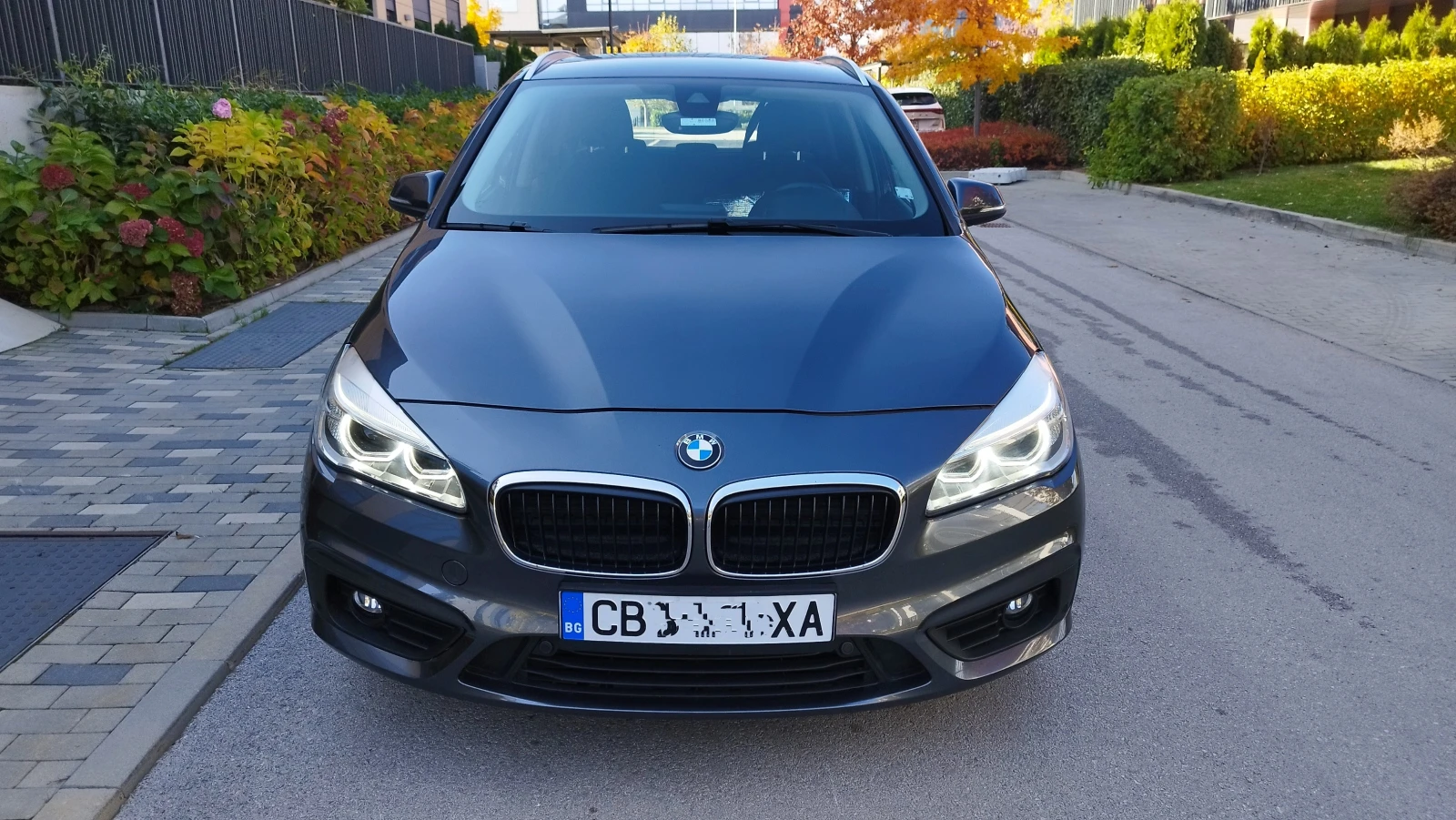 BMW 218 #ACTIVE TOURER#40000KM#EURO 6B#KEYLESS#KAMERA# - изображение 7