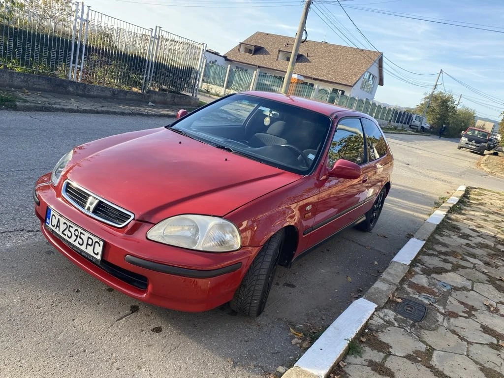 Honda Civic  - изображение 6