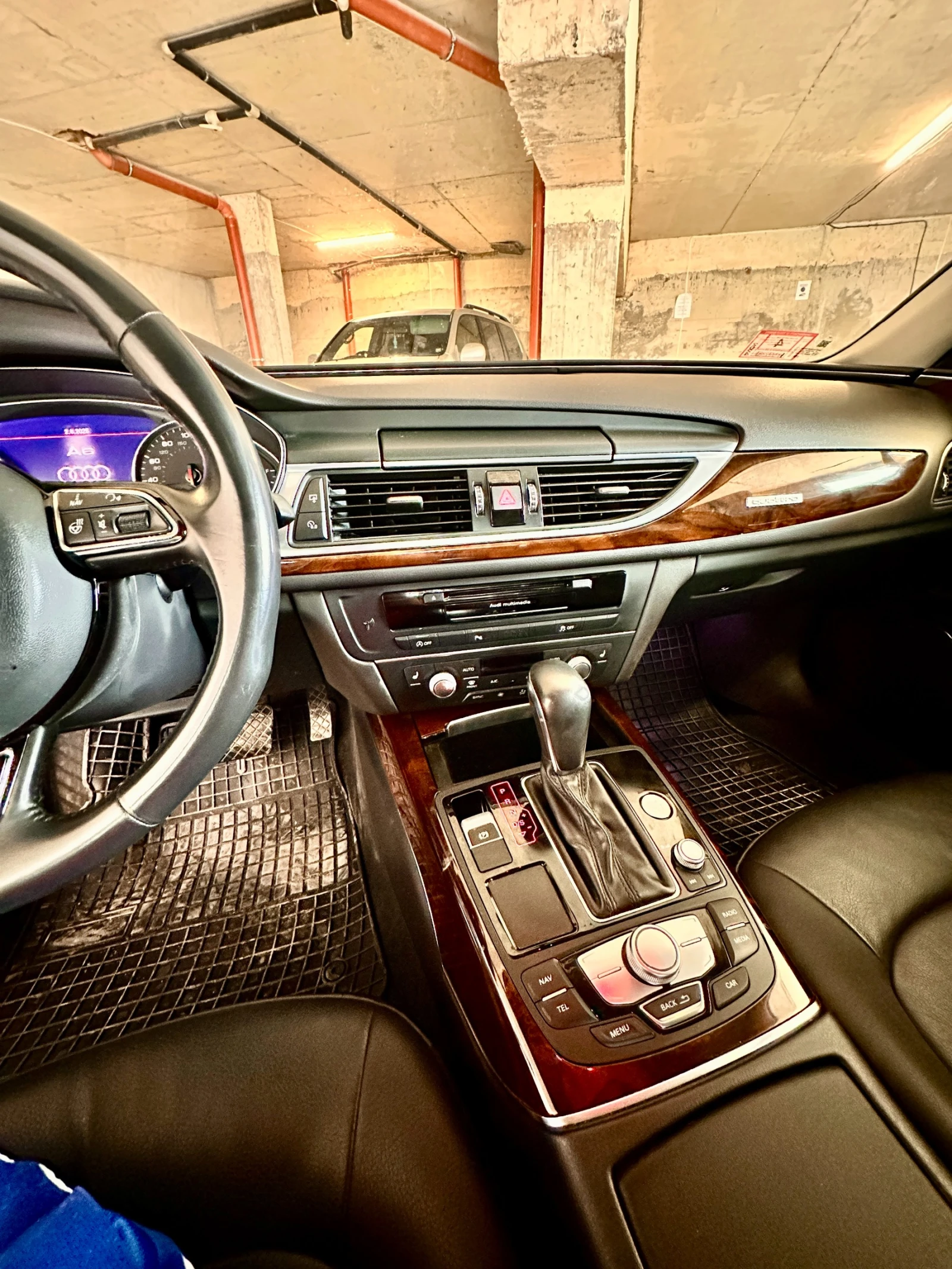 Audi A6 3.0TFSI | Mobile.bg   11