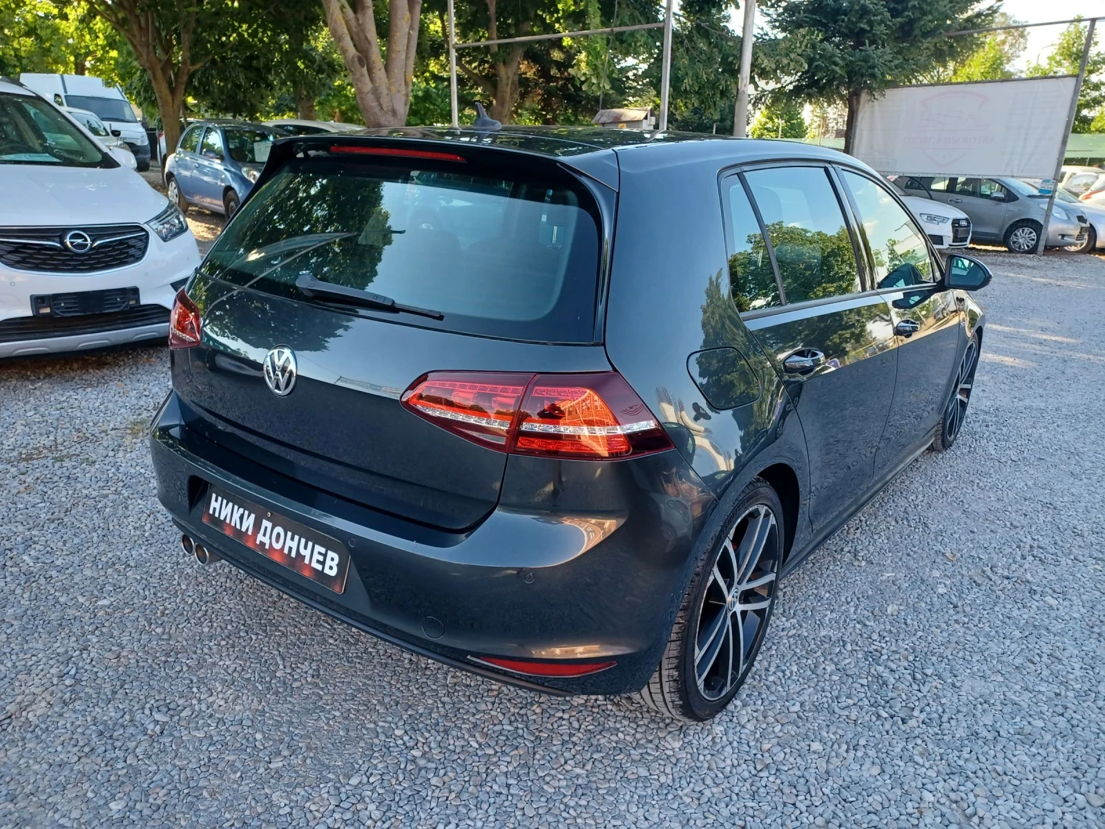 VW Golf 2.0-184 GTD! AVTOMAT! NAVIGATION!DISTRONIC!F-1 NA  - изображение 4