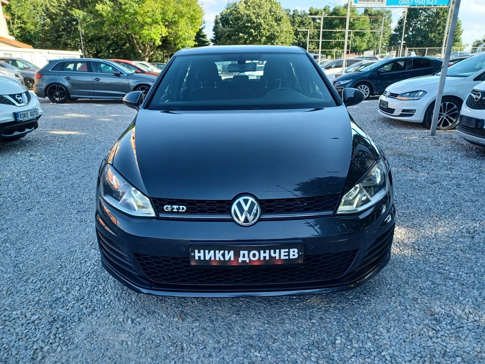 VW Golf 2.0-184 GTD! AVTOMAT! NAVIGATION!DISTRONIC!F-1 NA  - изображение 2