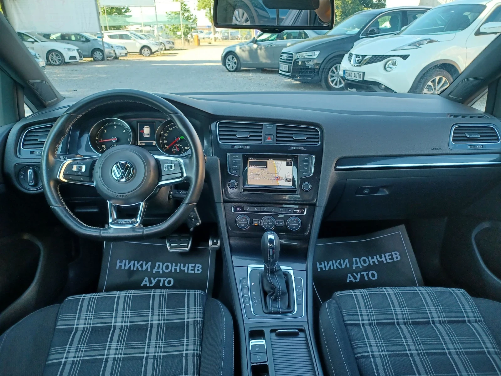 VW Golf 2.0-184 GTD! AVTOMAT! NAVIGATION!DISTRONIC!F-1 NA  - изображение 9