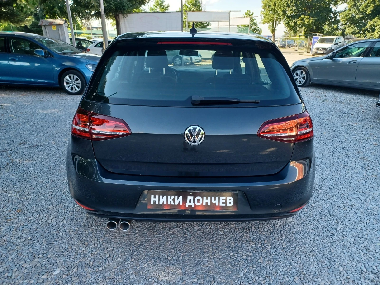 VW Golf 2.0-184 GTD! AVTOMAT! NAVIGATION!DISTRONIC!F-1 NA  - изображение 5