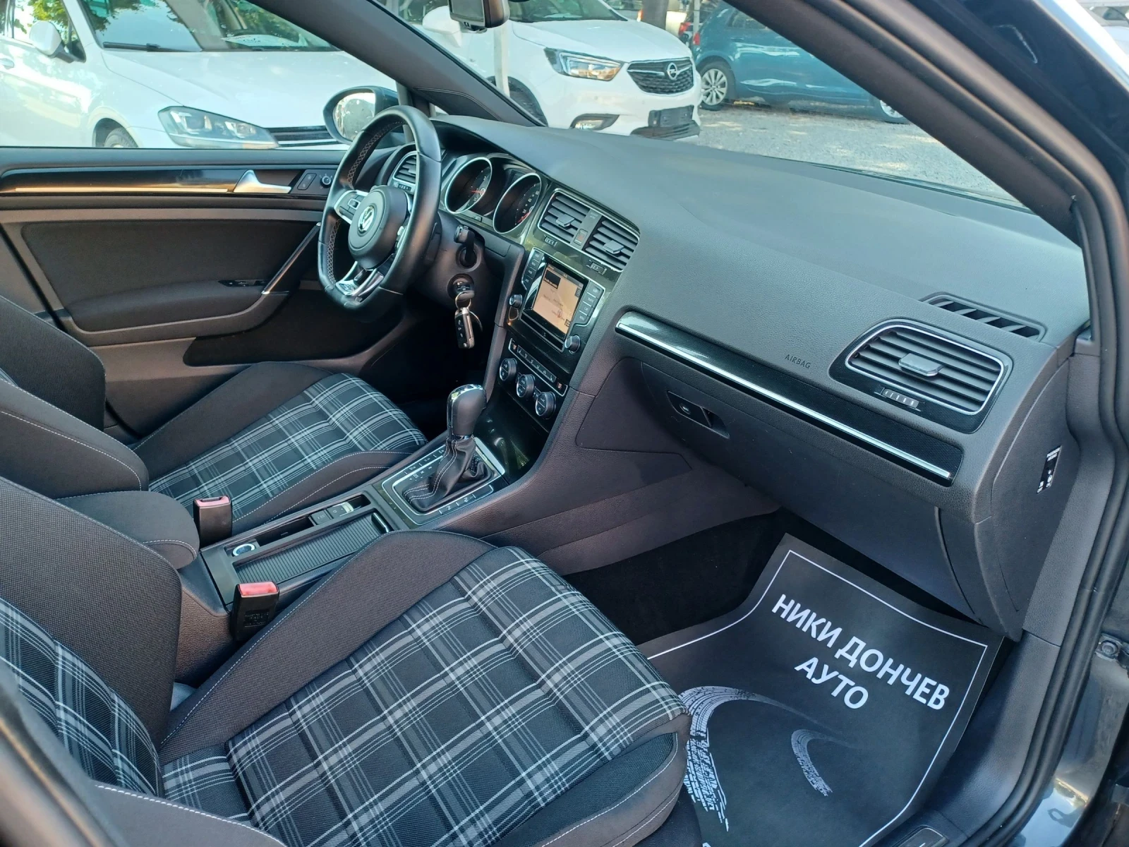 VW Golf 2.0-184 GTD! AVTOMAT! NAVIGATION!DISTRONIC!F-1 NA  - изображение 8
