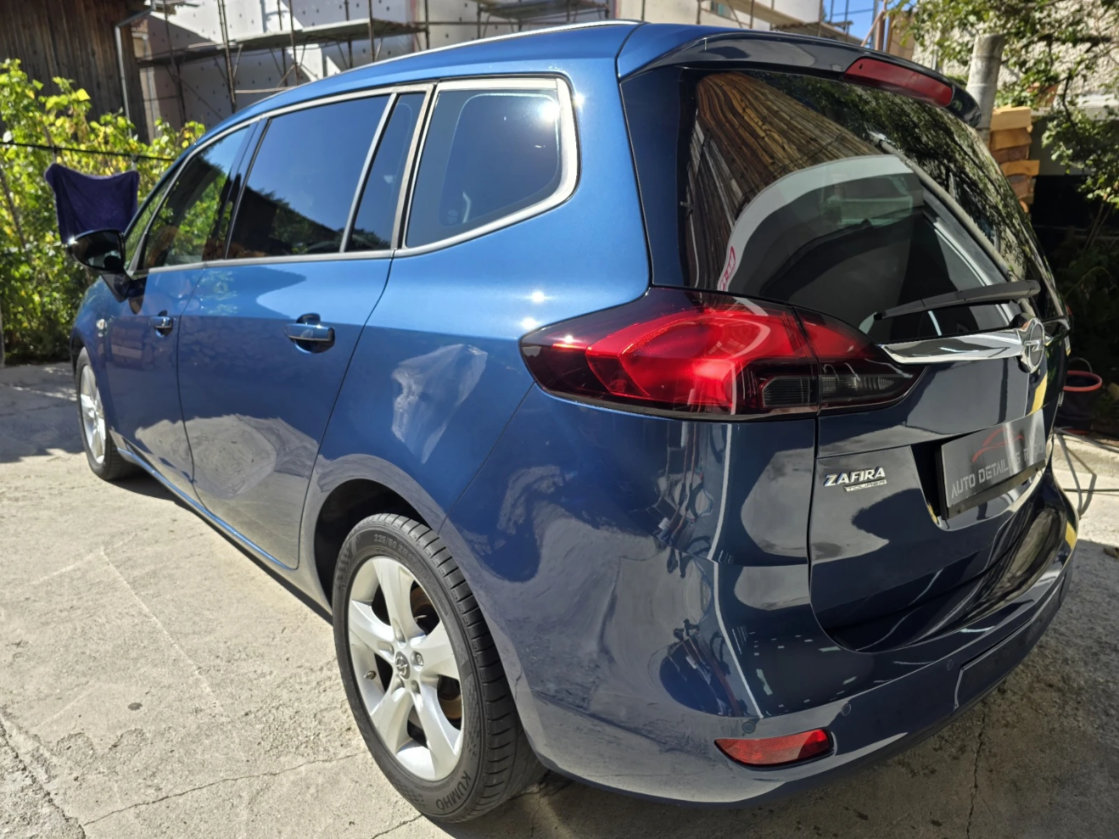 Opel Zafira  - изображение 5