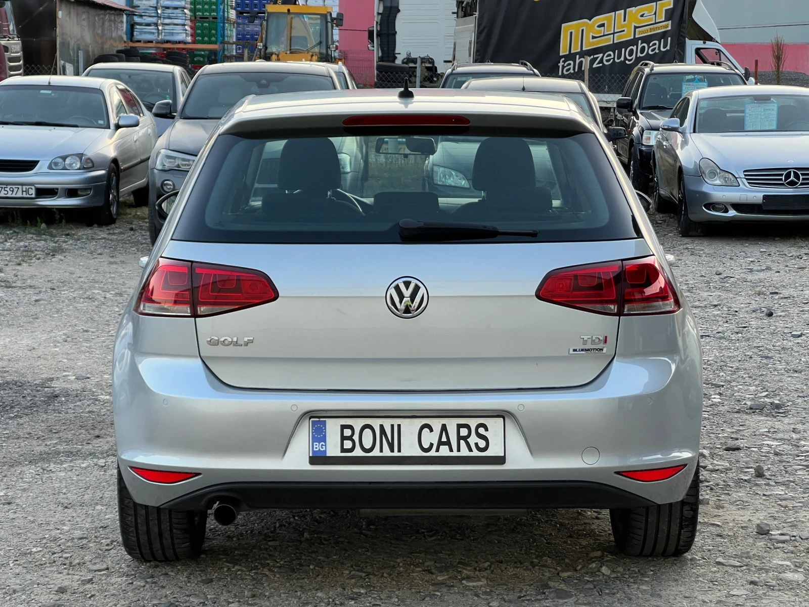 VW Golf 1.6TDI-110к.с.DSG/EURO6B/Мултиволан/Нави/Алкантара - изображение 6