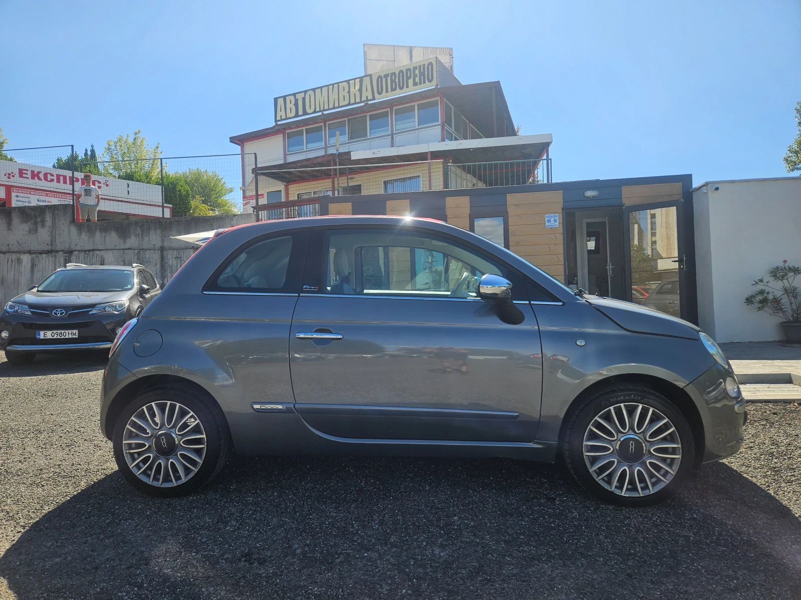 Fiat 500 1.2i AC/E6 | Mobile.bg   1