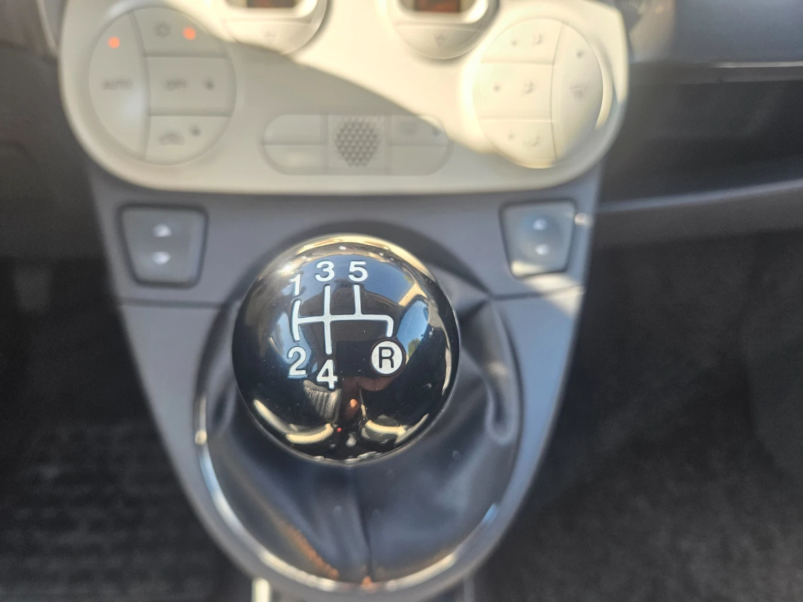 Fiat 500 1.2i AC/E6 | Mobile.bg   14