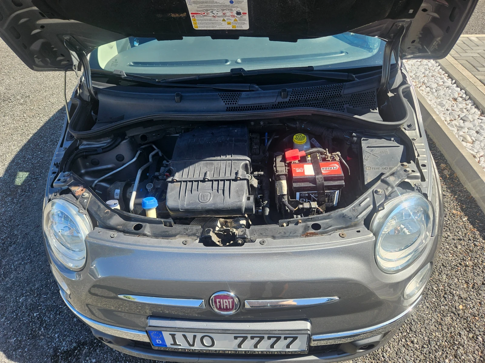 Fiat 500 1.2i AC/E6 | Mobile.bg   16