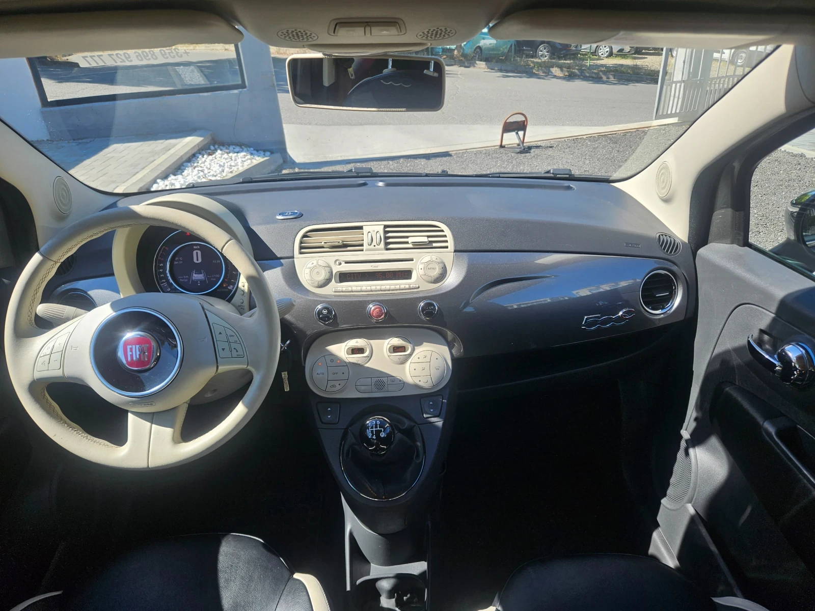 Fiat 500 1.2i AC/E6 - изображение 9