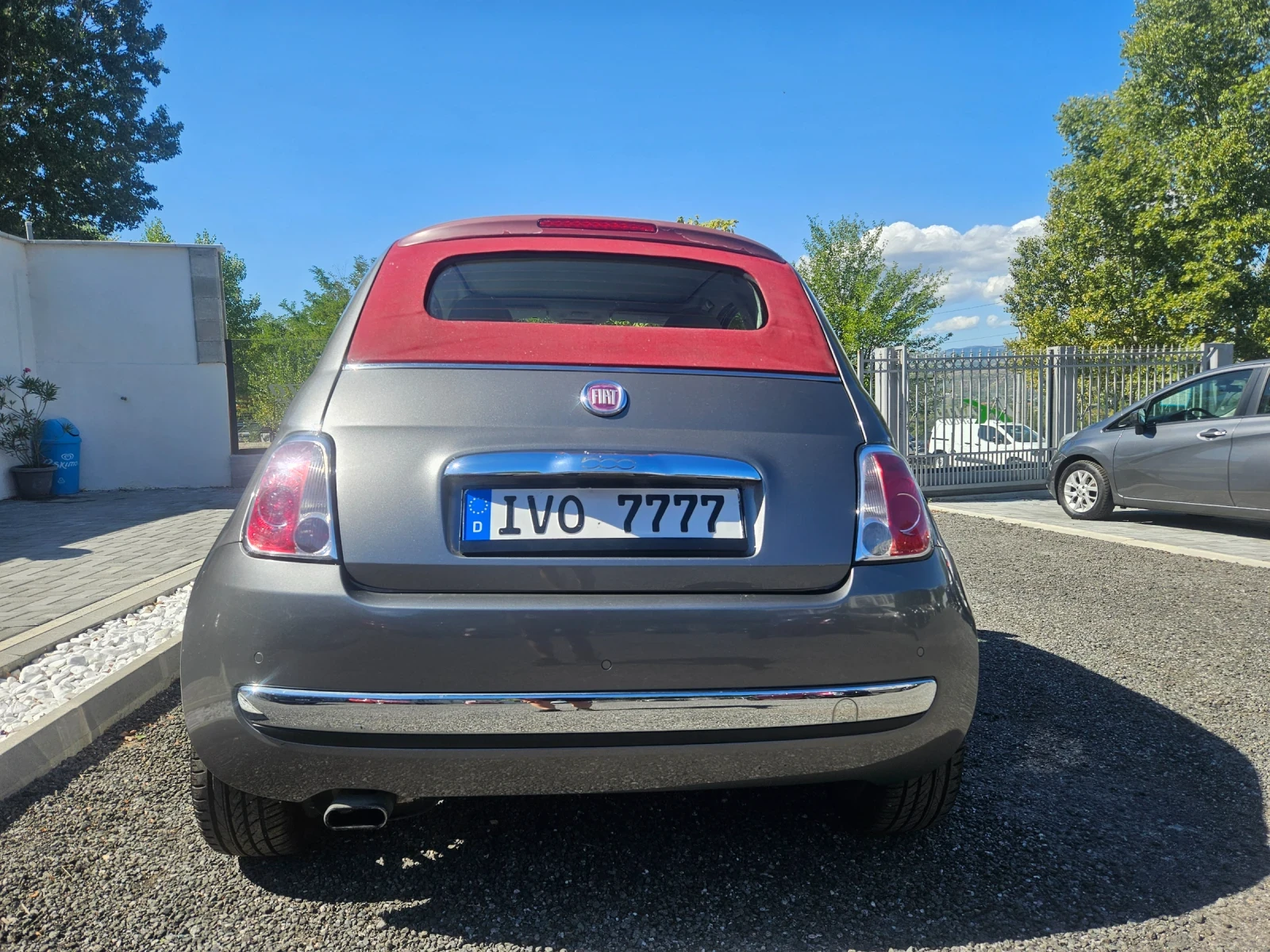 Fiat 500 1.2i AC/E6 - изображение 6