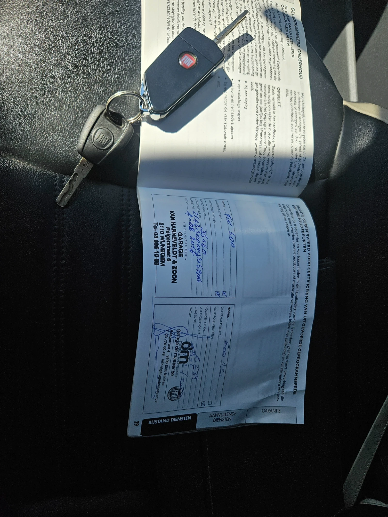 Fiat 500 1.2i AC/E6 | Mobile.bg   15