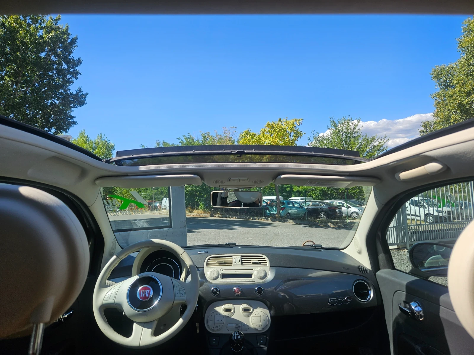 Fiat 500 1.2i AC/E6 | Mobile.bg   12