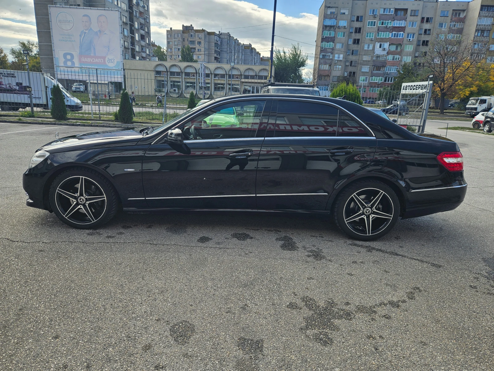 Mercedes-Benz E 350 CDI-Avantgarde (265 Hp)  - изображение 2