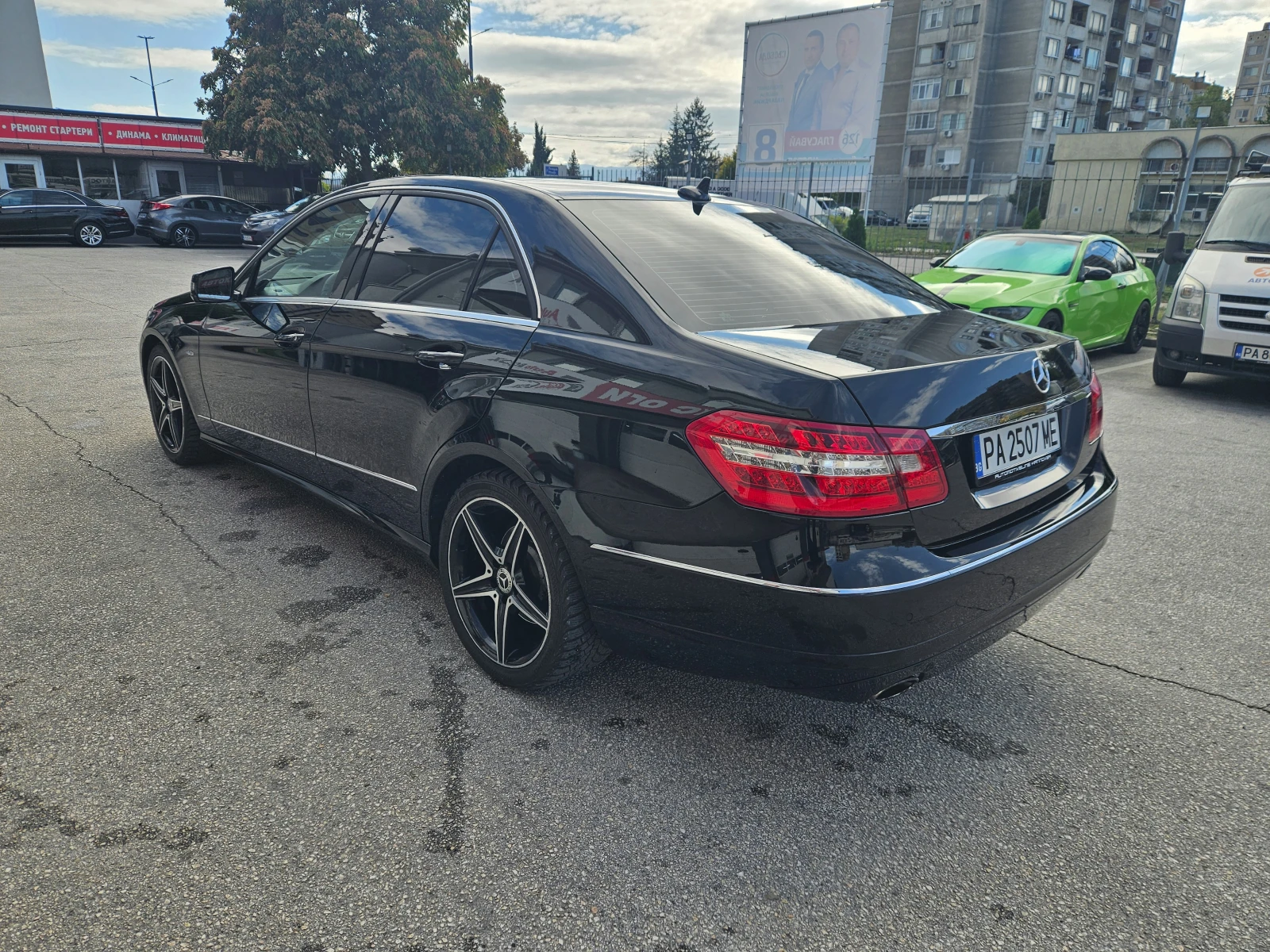 Mercedes-Benz E 350 CDI-Avantgarde (265 Hp)  - изображение 3