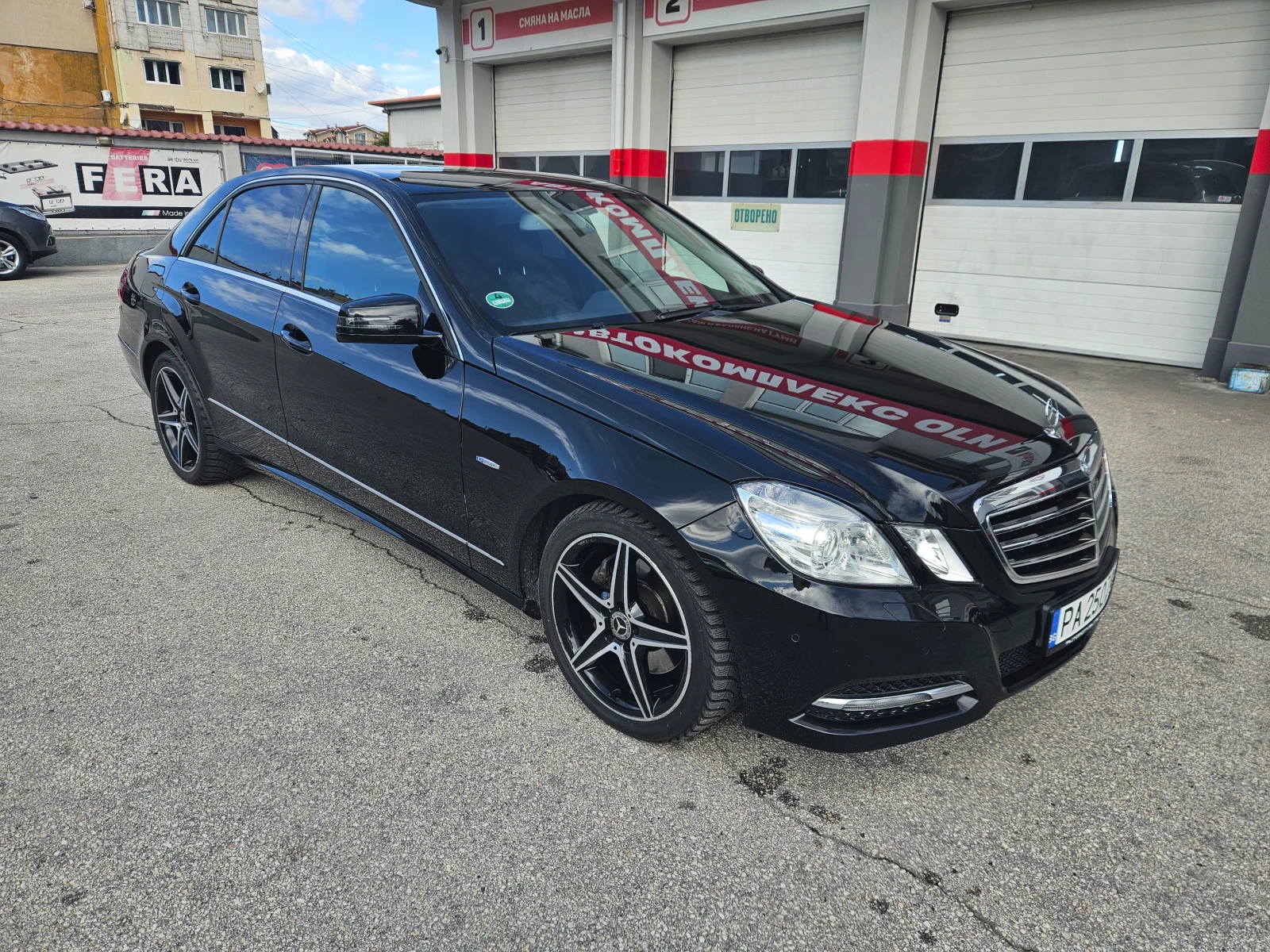 Mercedes-Benz E 350 CDI-Avantgarde (265 Hp)  - изображение 7