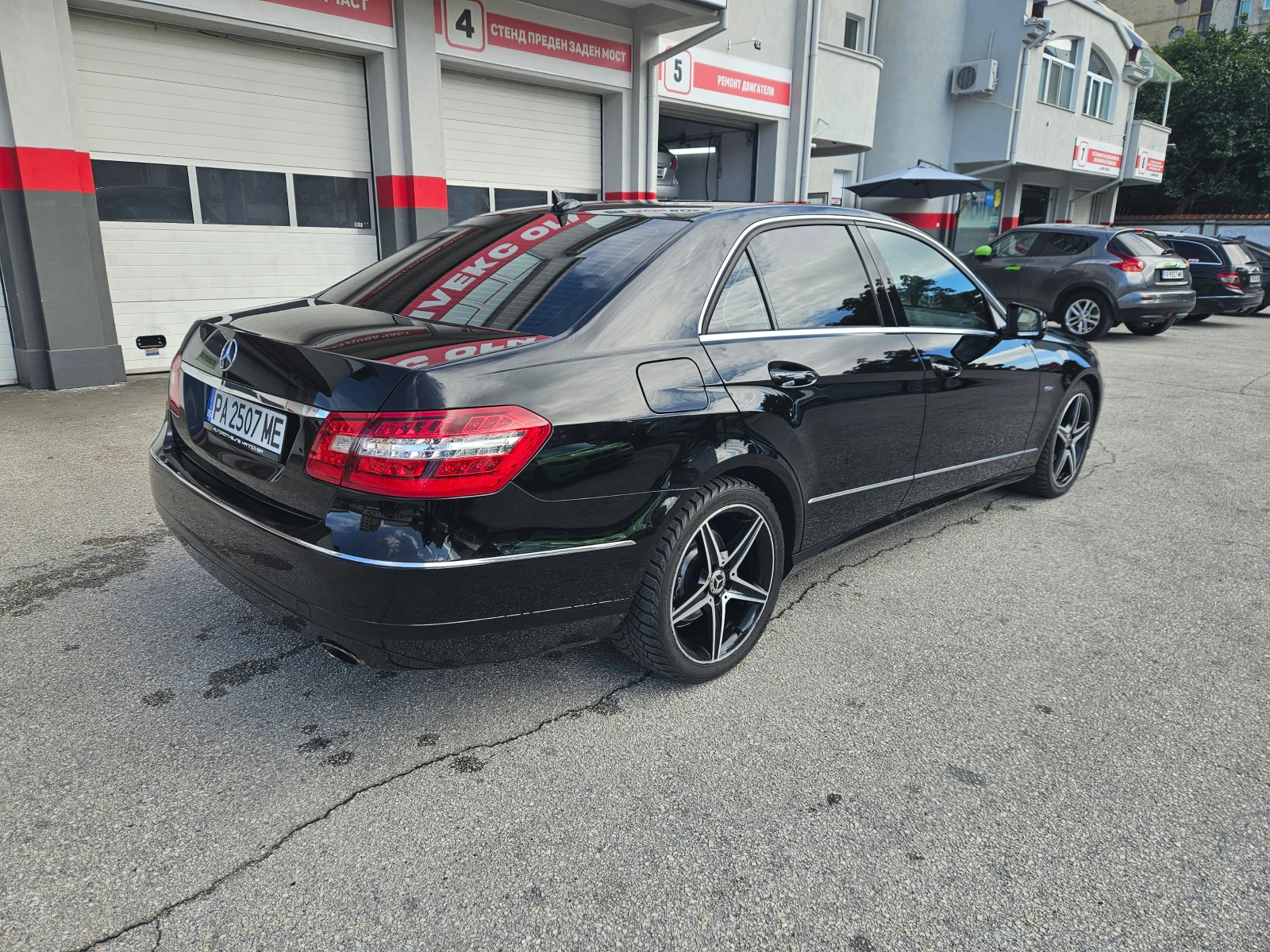 Mercedes-Benz E 350 CDI-Avantgarde (265 Hp)  - изображение 5
