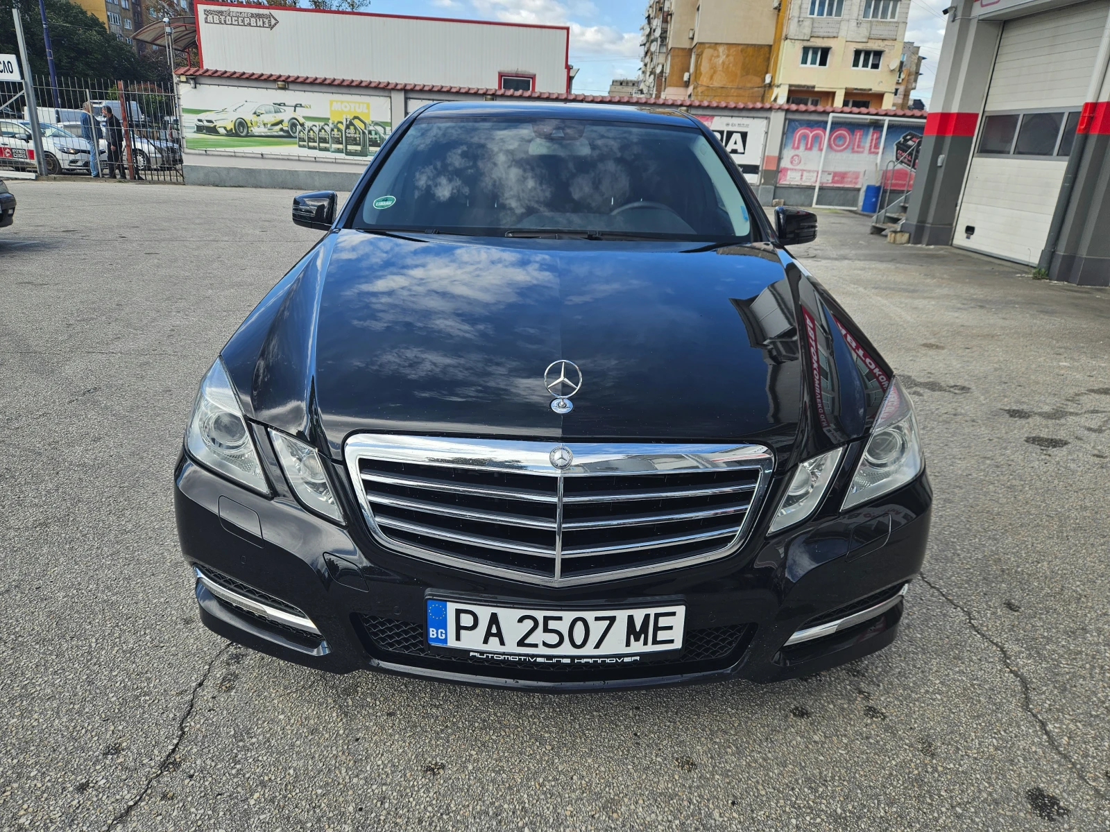 Mercedes-Benz E 350 CDI-Avantgarde (265 Hp)  - изображение 8