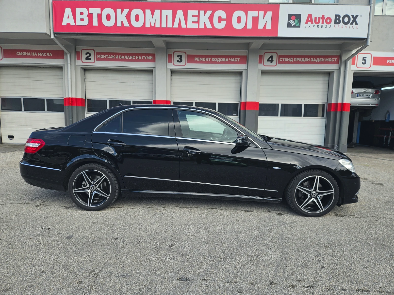 Mercedes-Benz E 350 CDI-Avantgarde (265 Hp)  - изображение 6