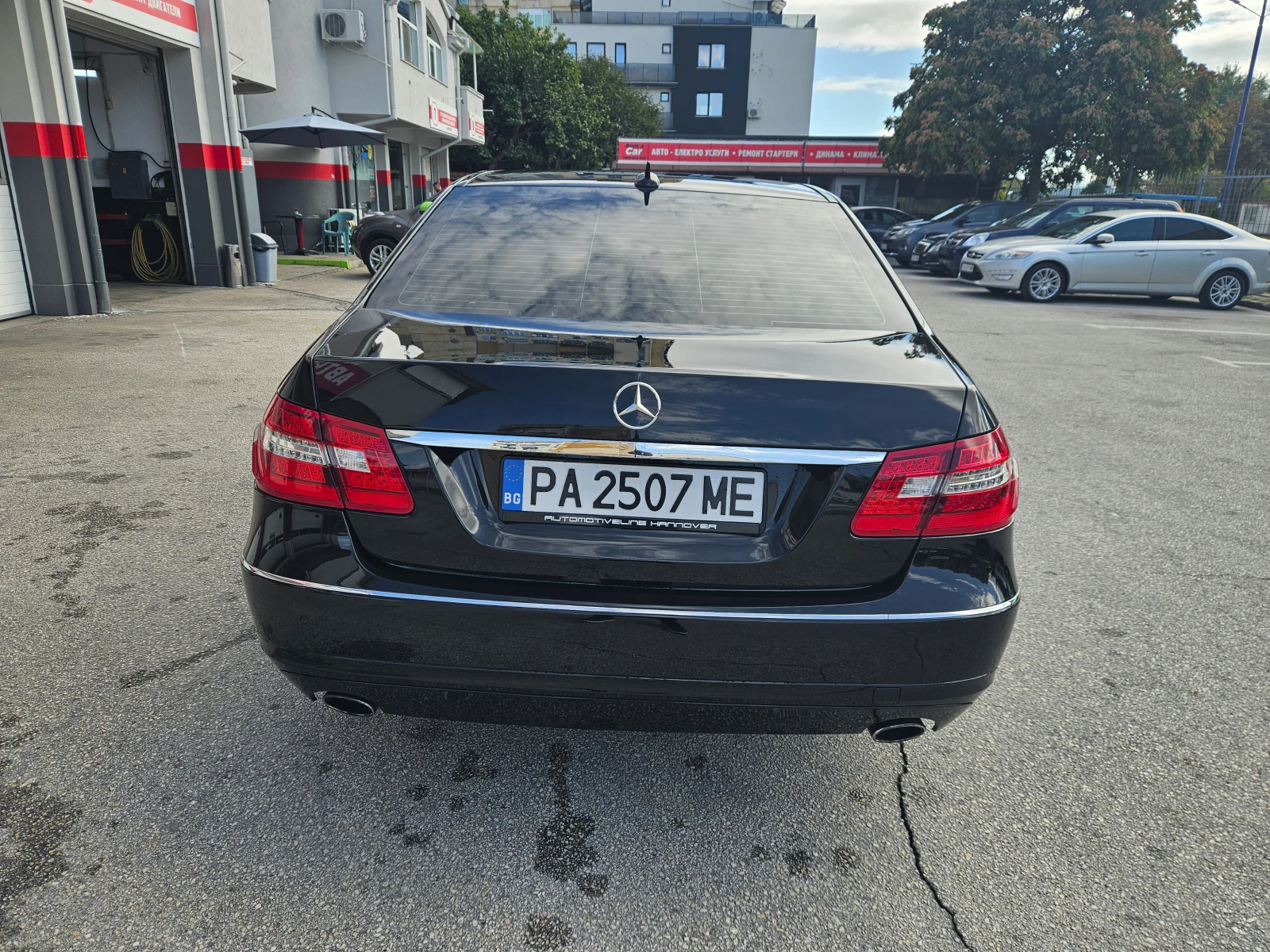 Mercedes-Benz E 350 CDI-Avantgarde (265 Hp)  - изображение 4