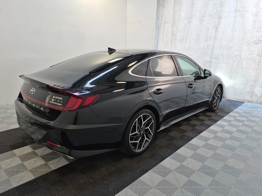 Hyundai Sonata * N LINE * CARFAX * БЕЗ ПЪРВОНАЧАЛНА ВНОСКА - изображение 3