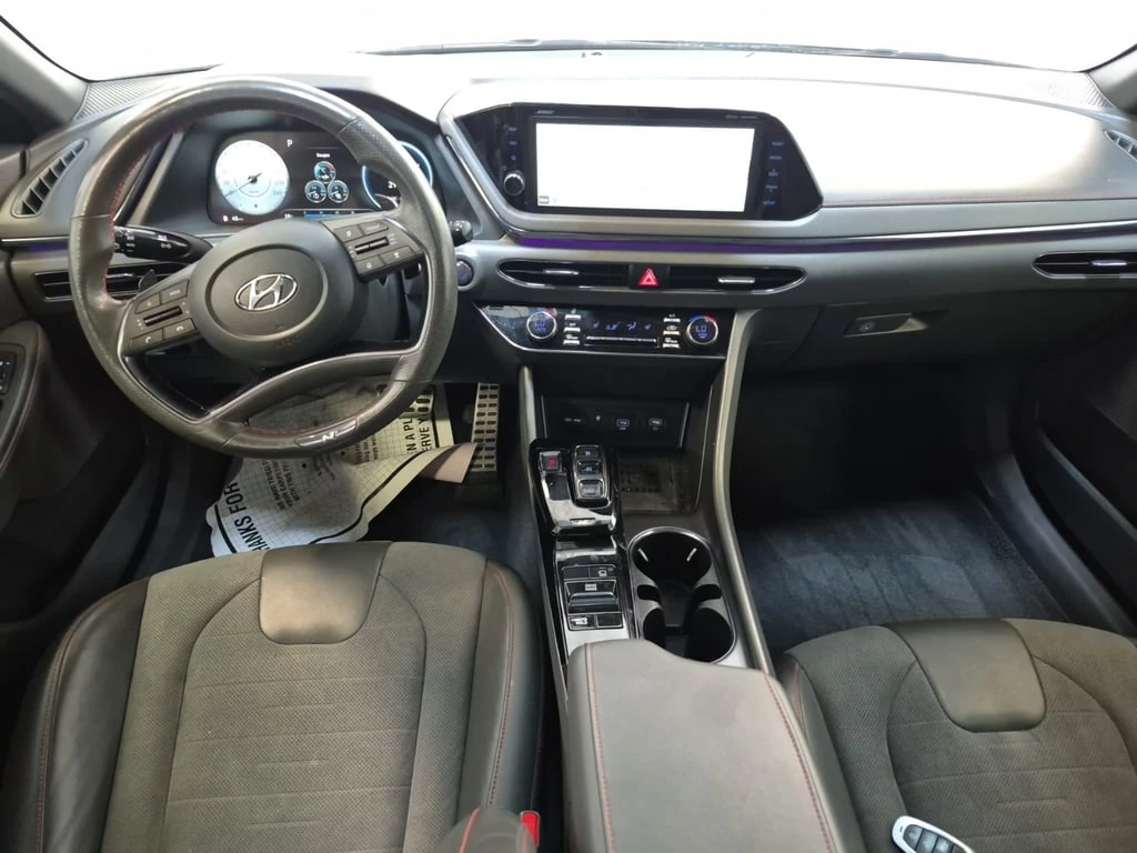 Hyundai Sonata * N LINE * CARFAX *    | Mobile.bg   11