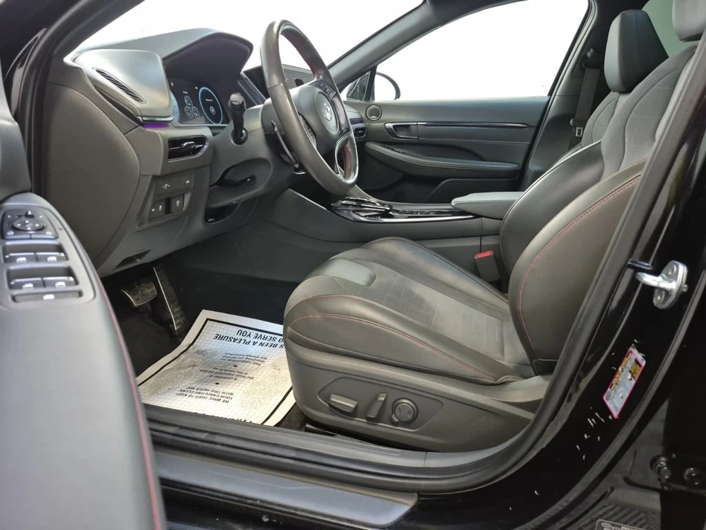 Hyundai Sonata * N LINE * CARFAX * БЕЗ ПЪРВОНАЧАЛНА ВНОСКА - изображение 5