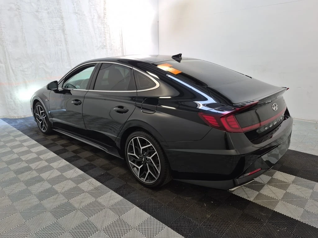 Hyundai Sonata * N LINE * CARFAX * БЕЗ ПЪРВОНАЧАЛНА ВНОСКА - изображение 4