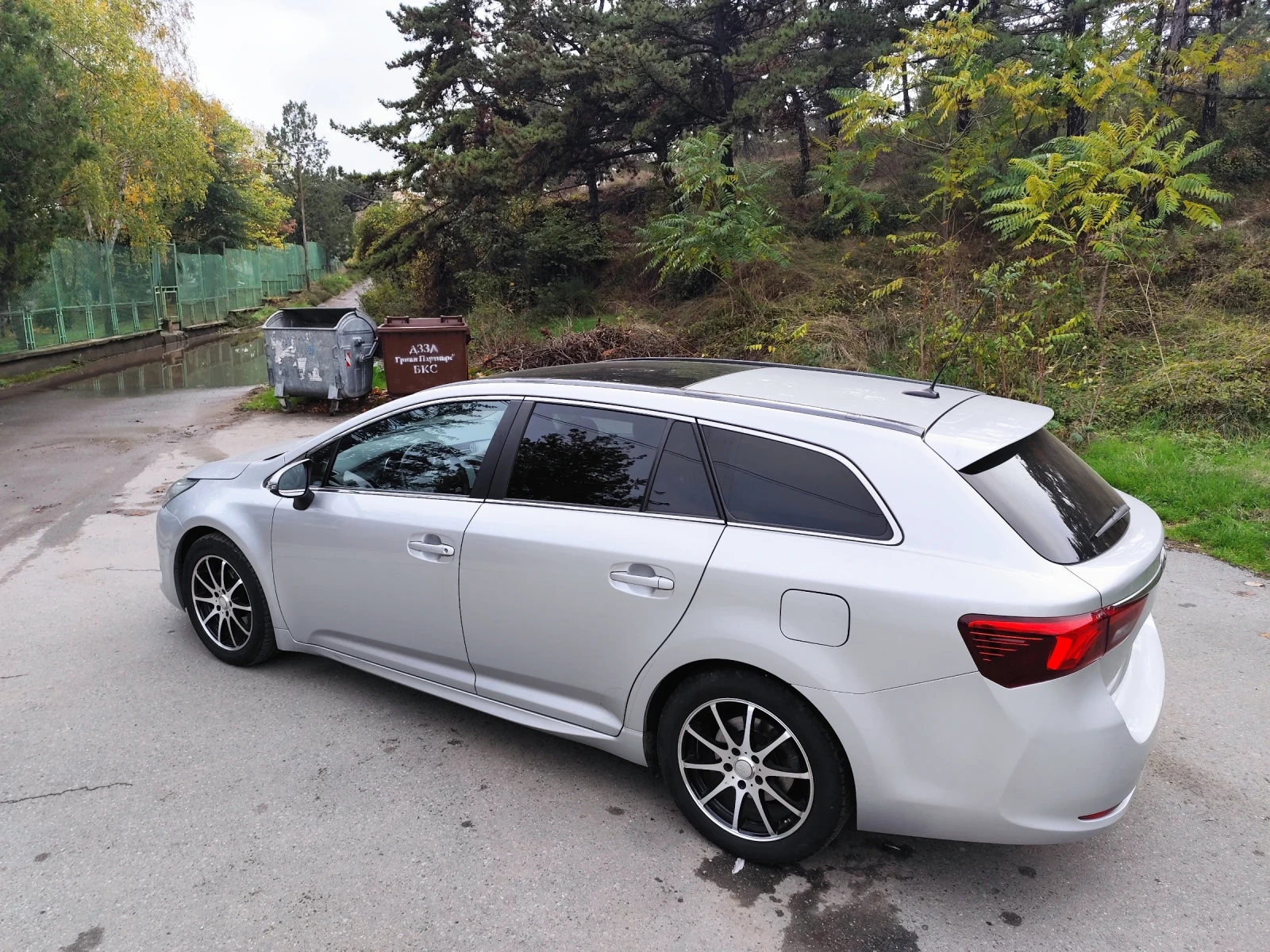 Toyota Avensis 2.0 vvti 152., lane assist.... | Mobile.bg   7