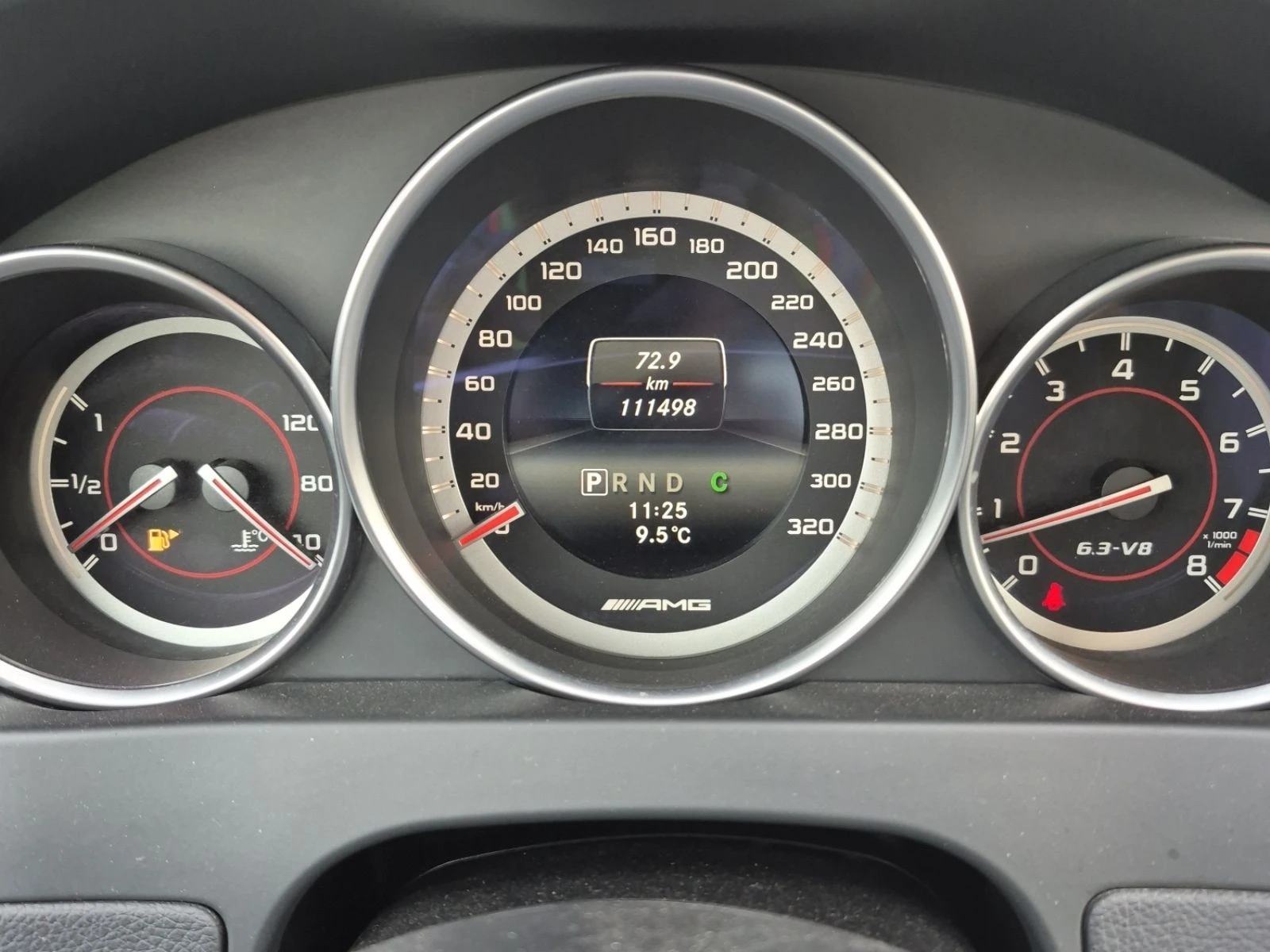 Mercedes-Benz C 63 AMG CARFAX    | Mobile.bg   6