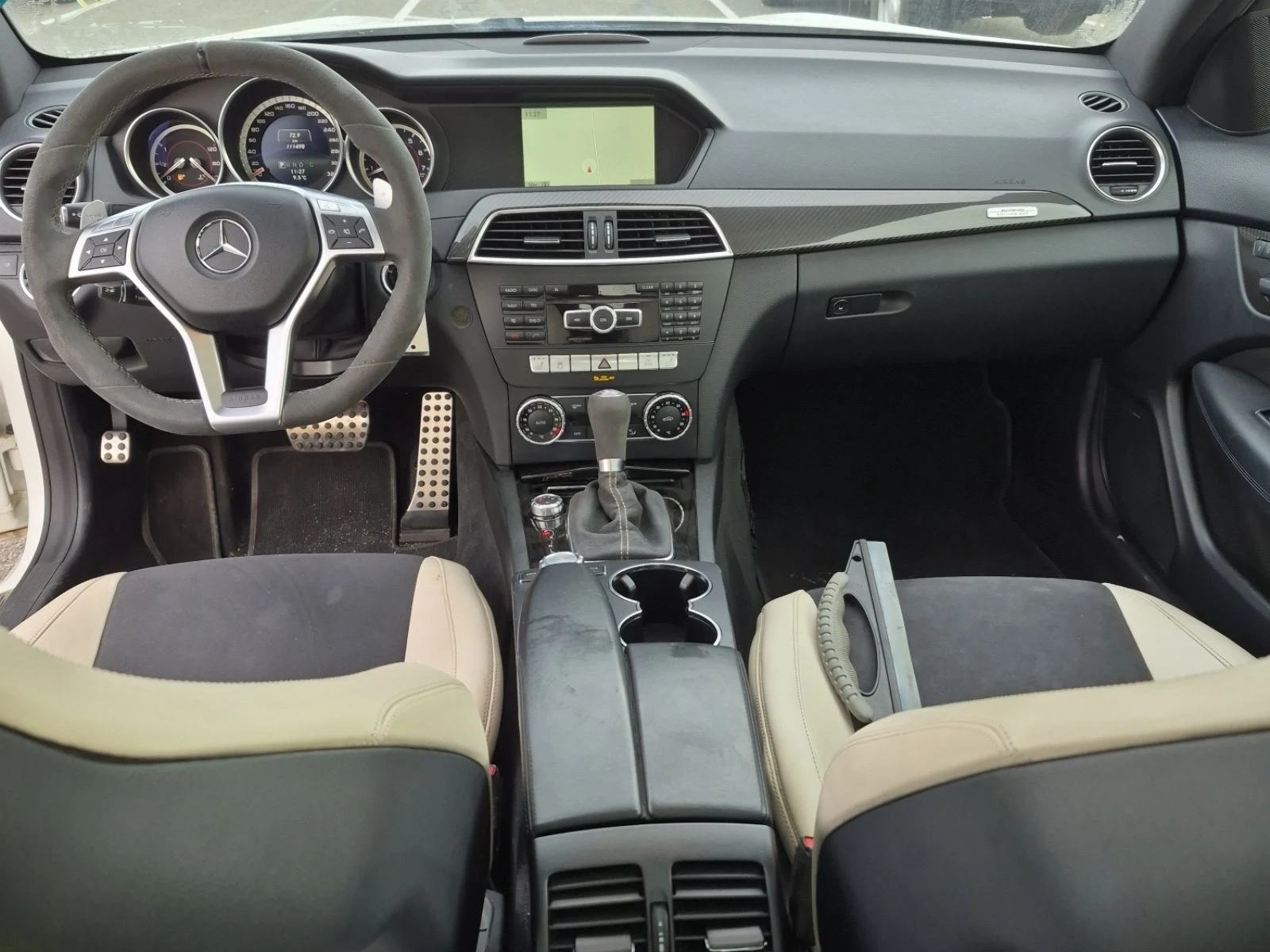 Mercedes-Benz C 63 AMG CARFAX    | Mobile.bg   8