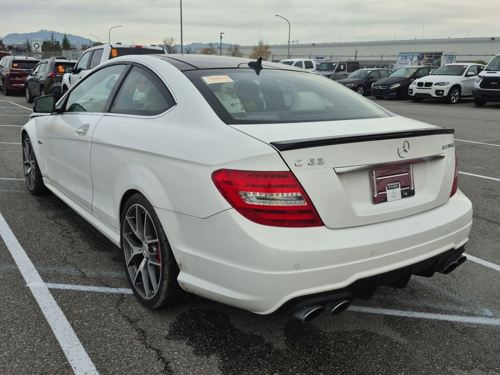 Mercedes-Benz C 63 AMG CARFAX    | Mobile.bg   4