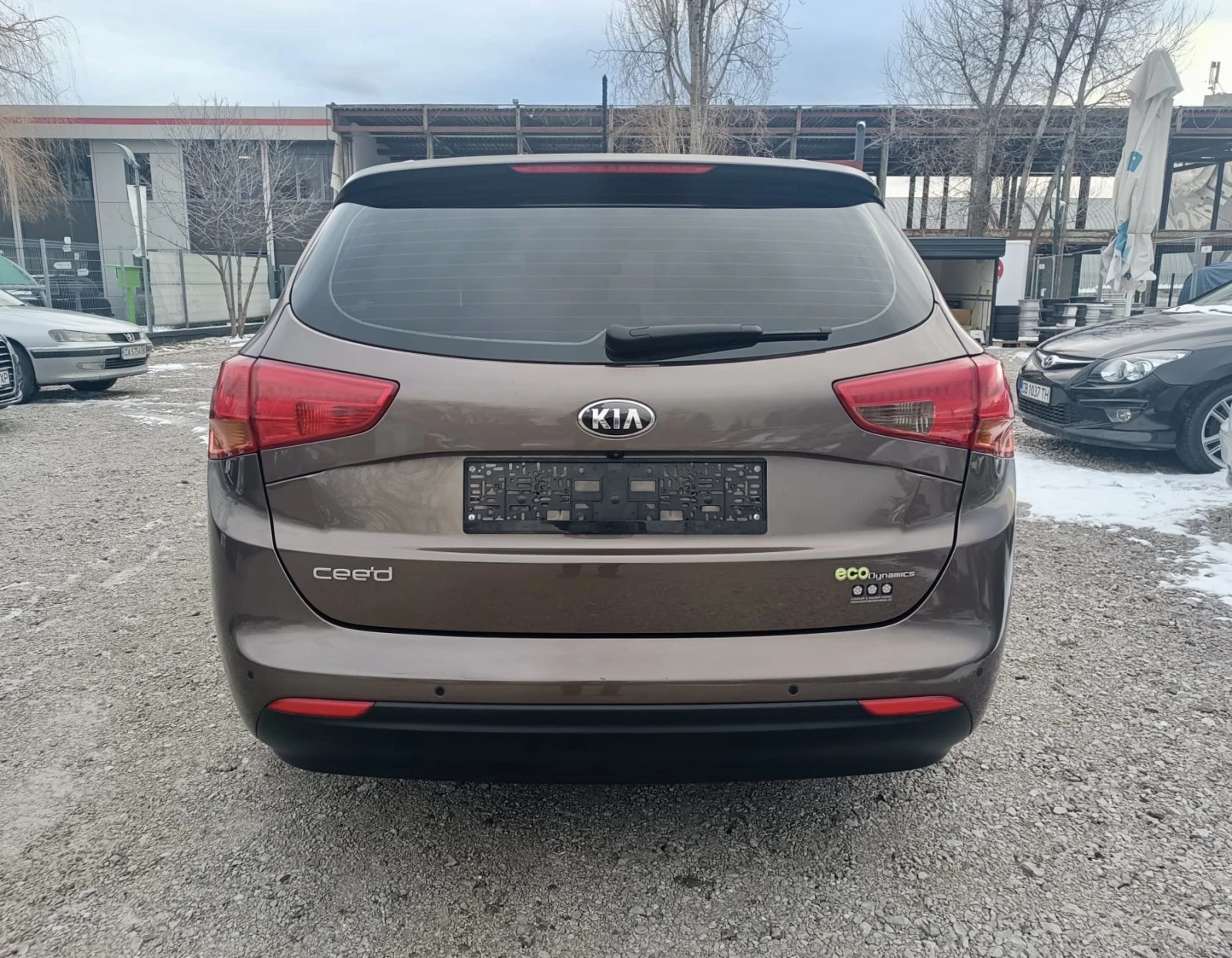 Kia Ceed CW 1.6i * * * ��������� !!! * * *  | Mobile.bg � ����������� 4
