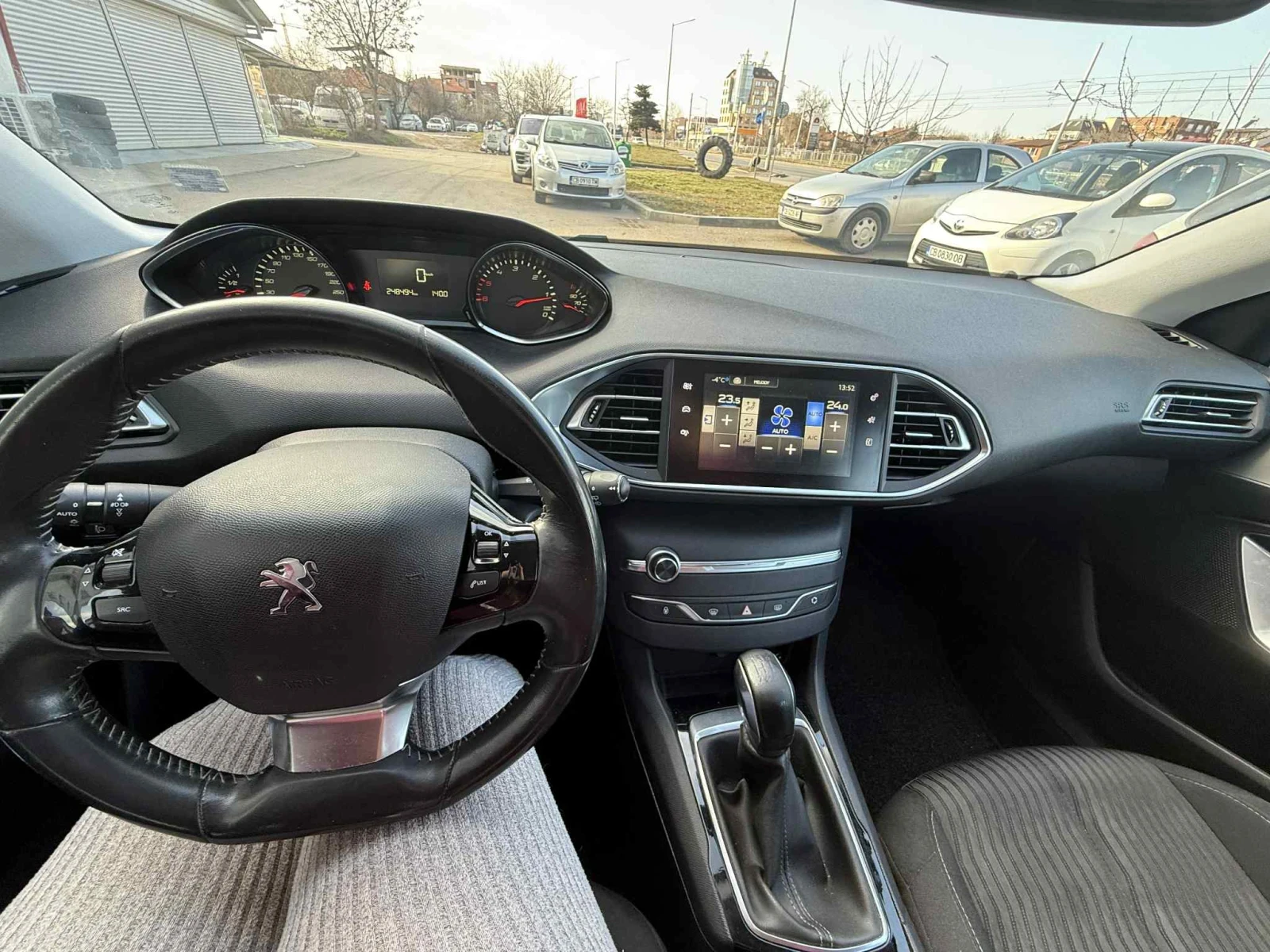 Peugeot 308 1.6 HDI NAVI/LED/EURO 5B | Mobile.bg � ����������� 4