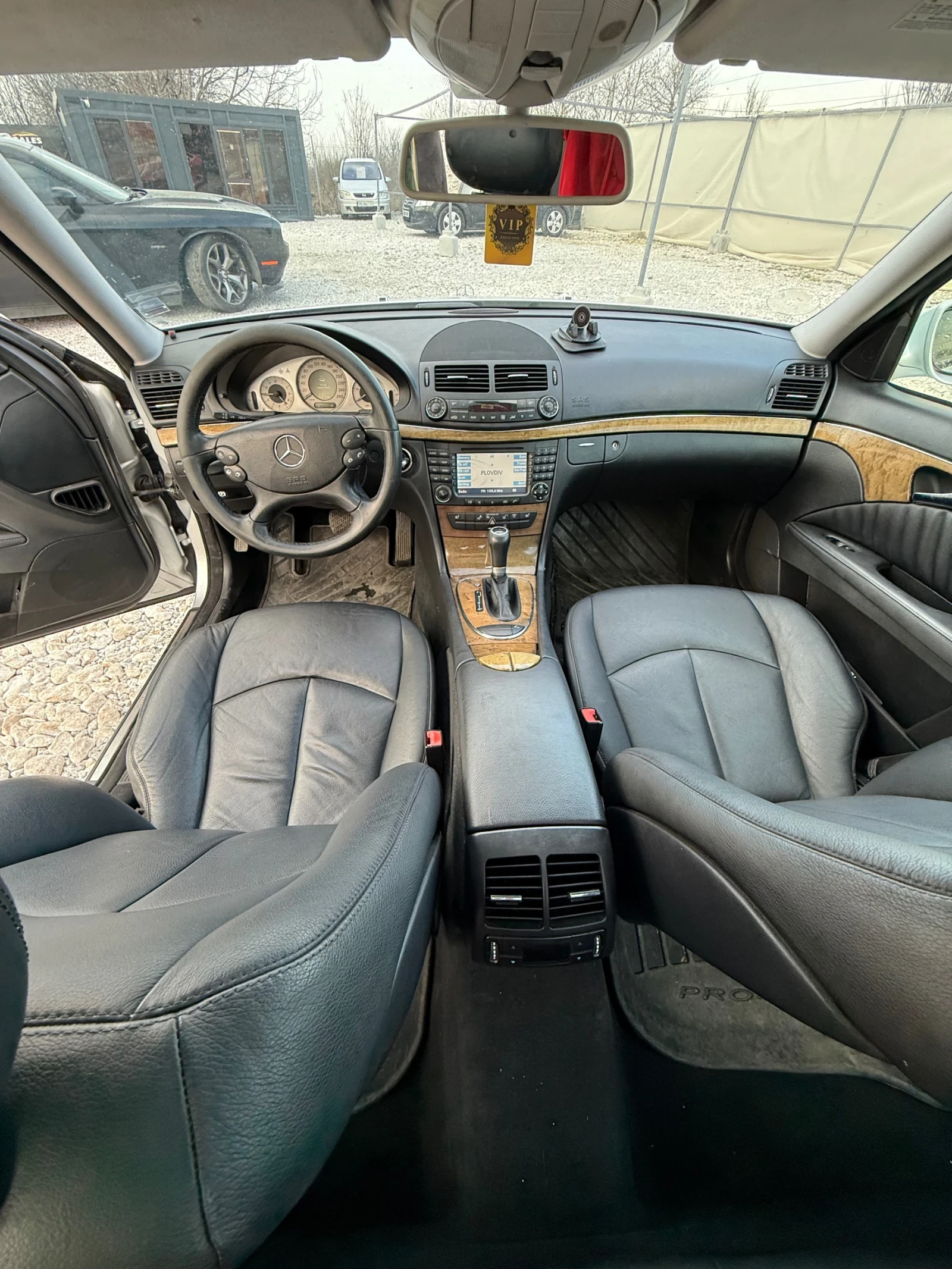 Mercedes-Benz E 320 Evo avantgarde, снимка 8 - Автомобили и джипове - 53732899