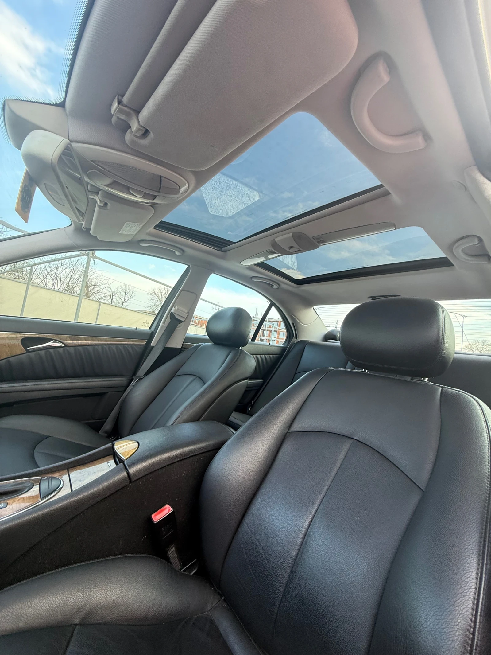 Mercedes-Benz E 320 Evo avantgarde, снимка 10 - Автомобили и джипове - 53732899