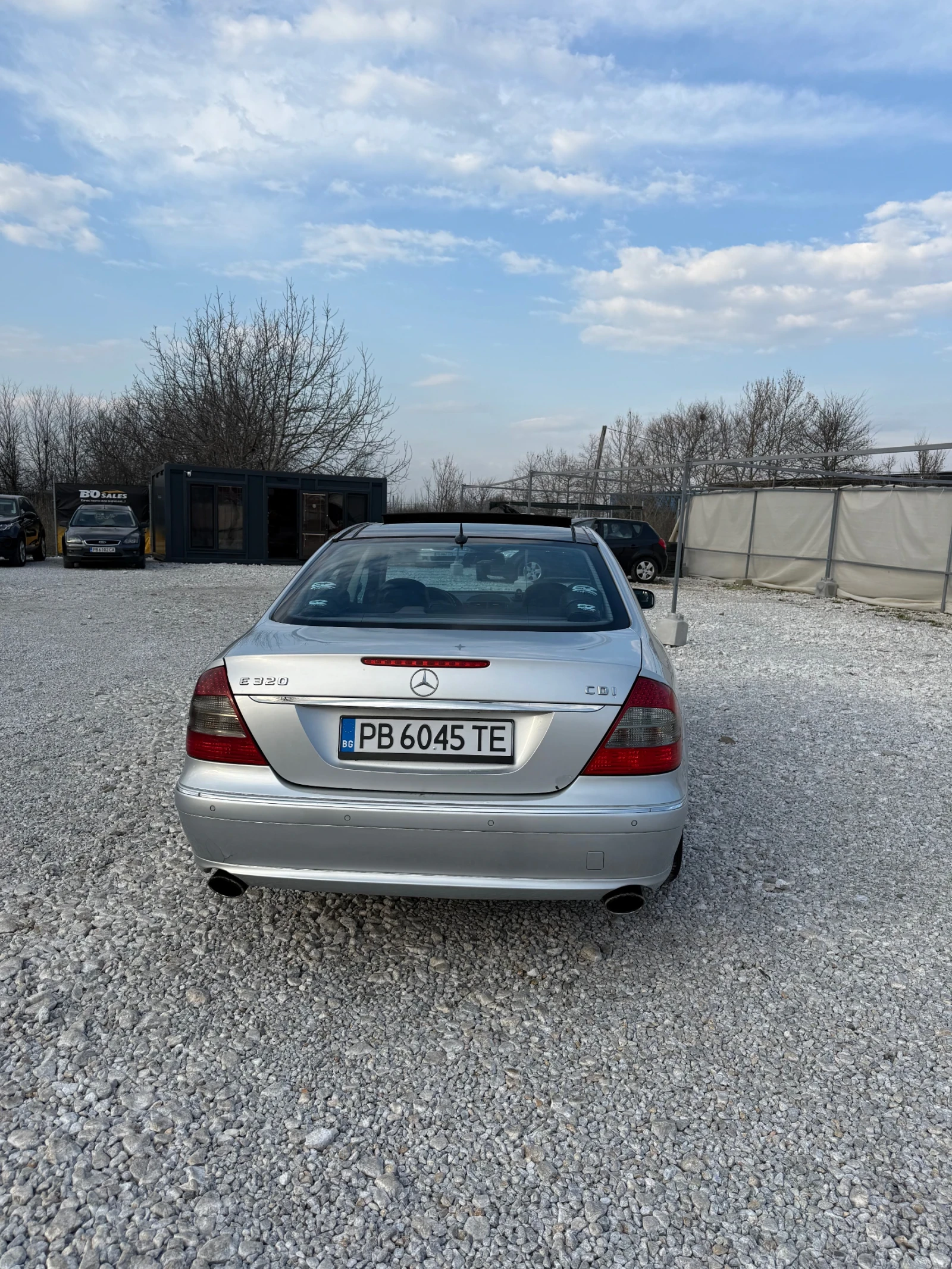 Mercedes-Benz E 320 Evo avantgarde, снимка 5 - Автомобили и джипове - 53732899