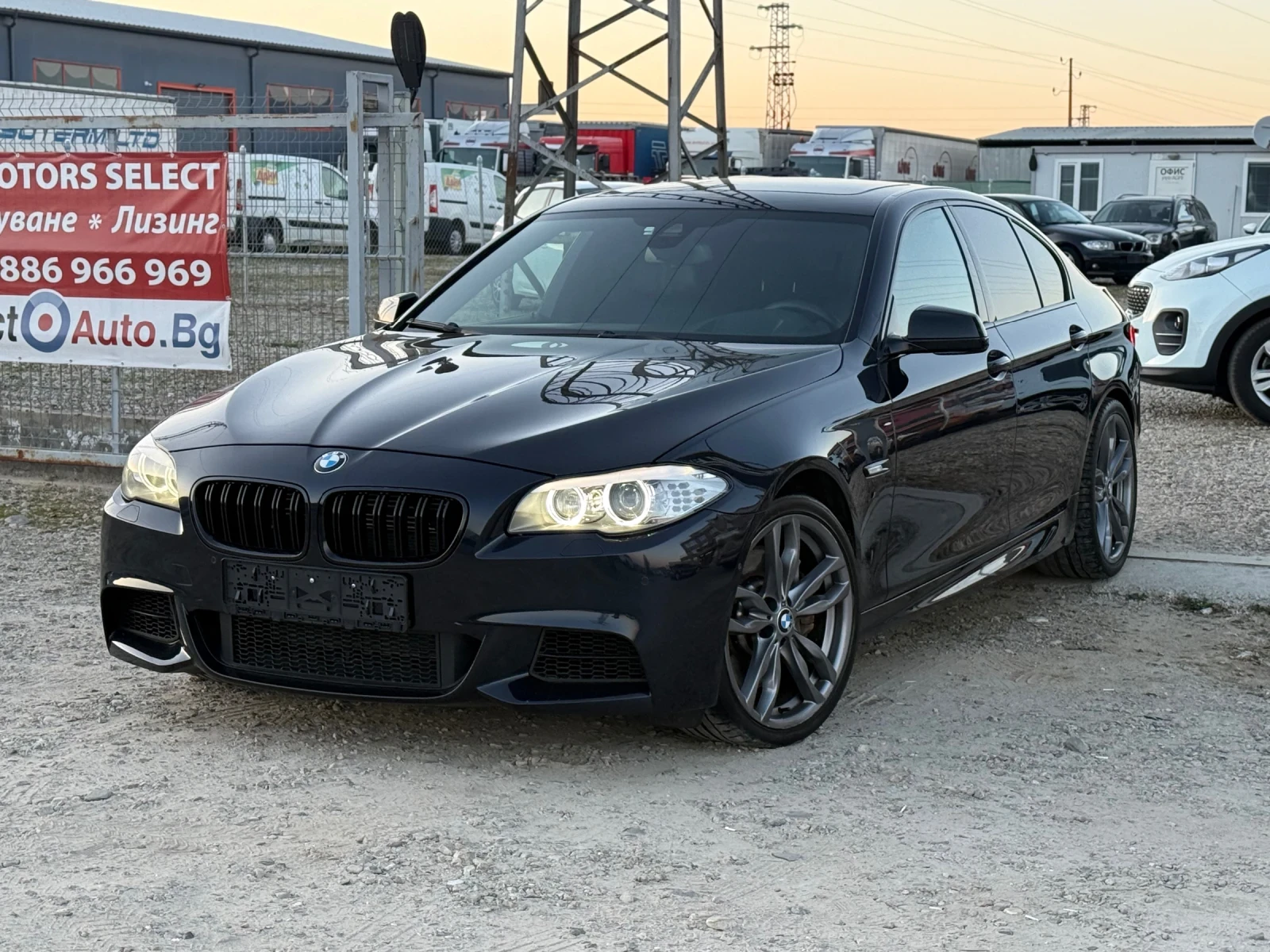 BMW 550 M Triple Turbo   xDriveAngel Eyes Bi-Xenon. Лизинг, снимка 3 - Автомобили и джипове - 53803220