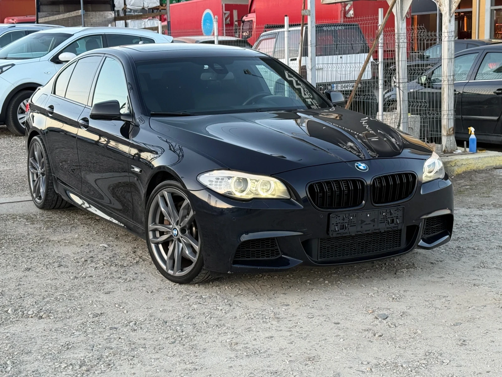 BMW 550 M Triple Turbo   xDriveAngel Eyes Bi-Xenon. Лизинг