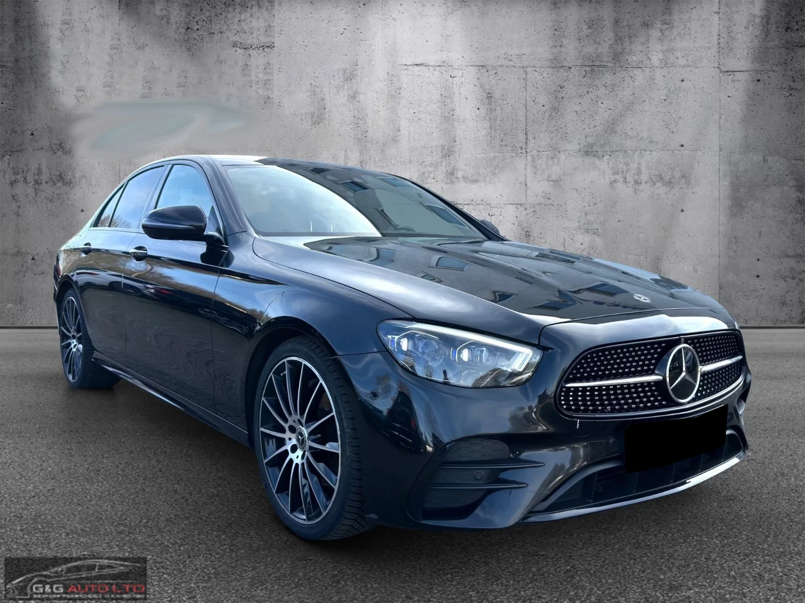 Mercedes-Benz E 220 d/AMG/194HP/HUD/360/NAVI/LED/KLESS/DIGI/ACC/924g, снимка 5 - Автомобили и джипове - 53829087