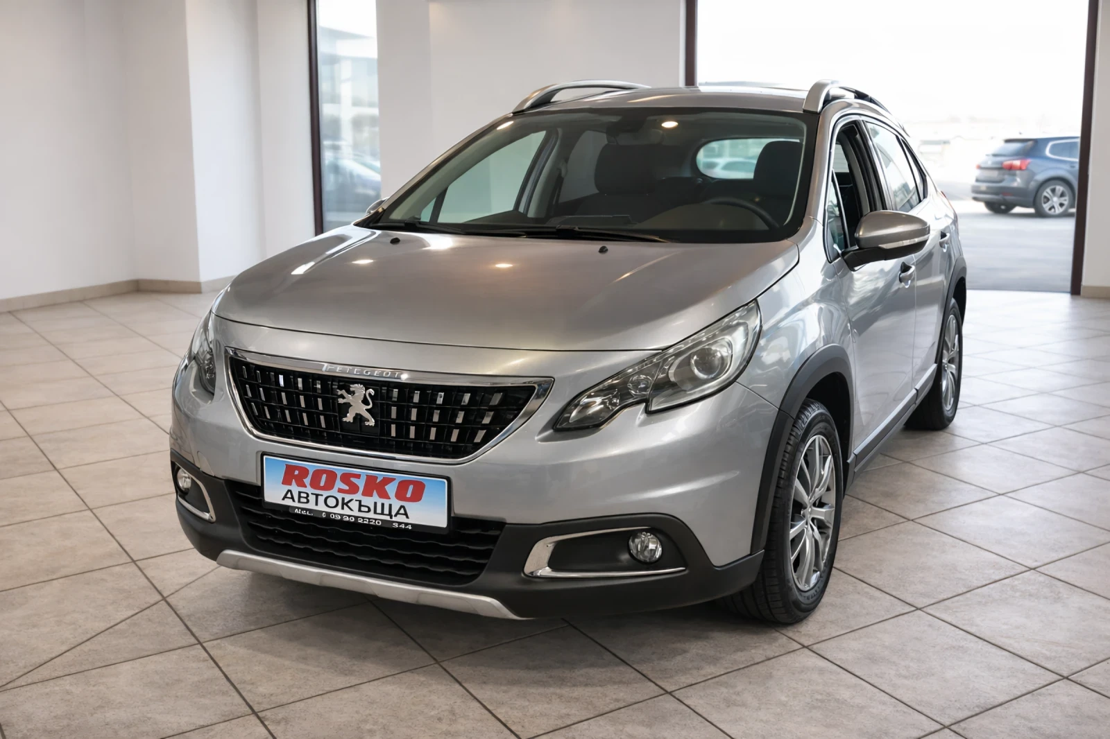 Peugeot 2008 1.6 eHDI 120 к.с 6 ск