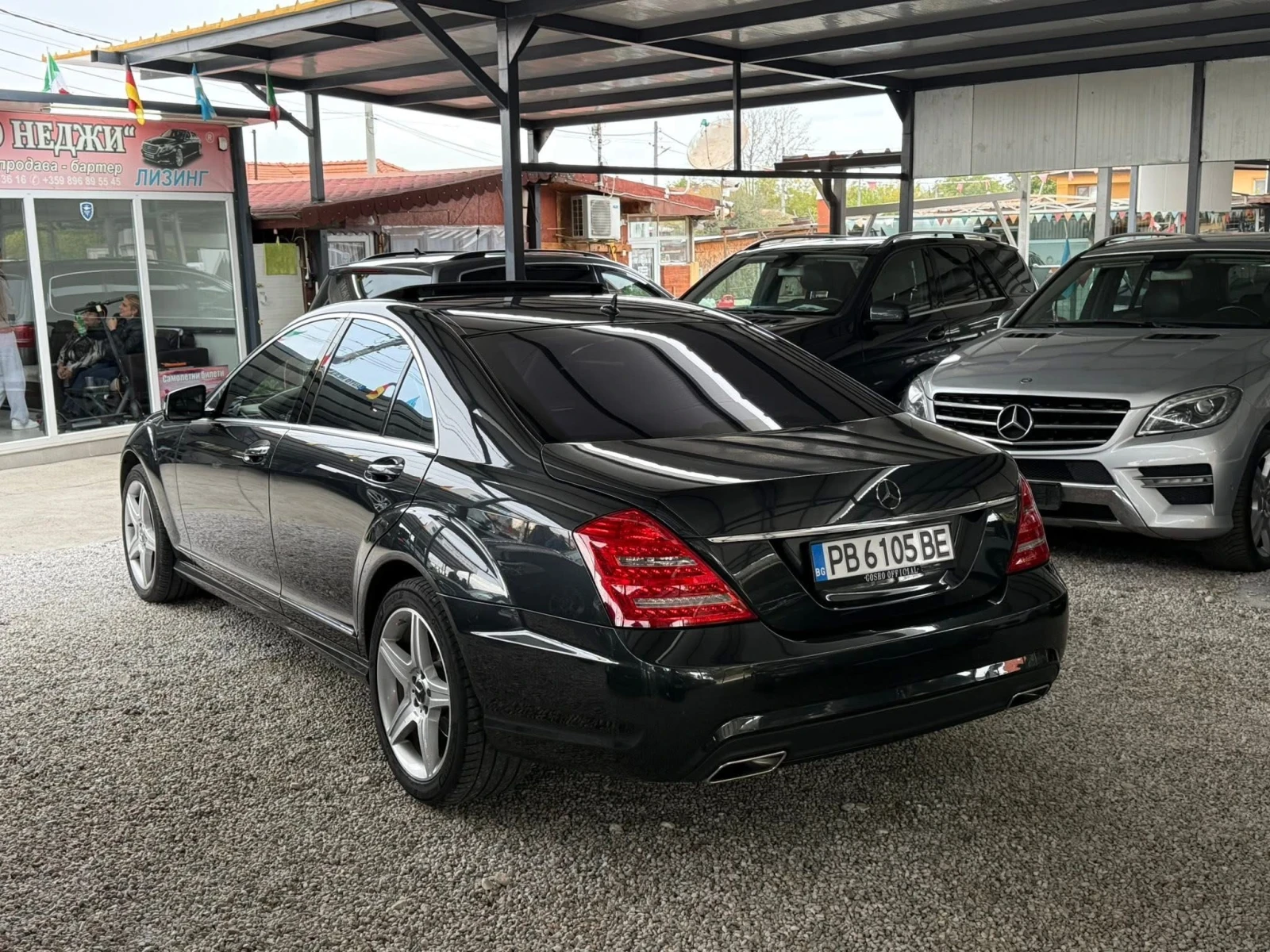 Mercedes-Benz S 500 face 5.0 v8 biturbo 435hp, снимка 6 - Автомобили и джипове - 53864080
