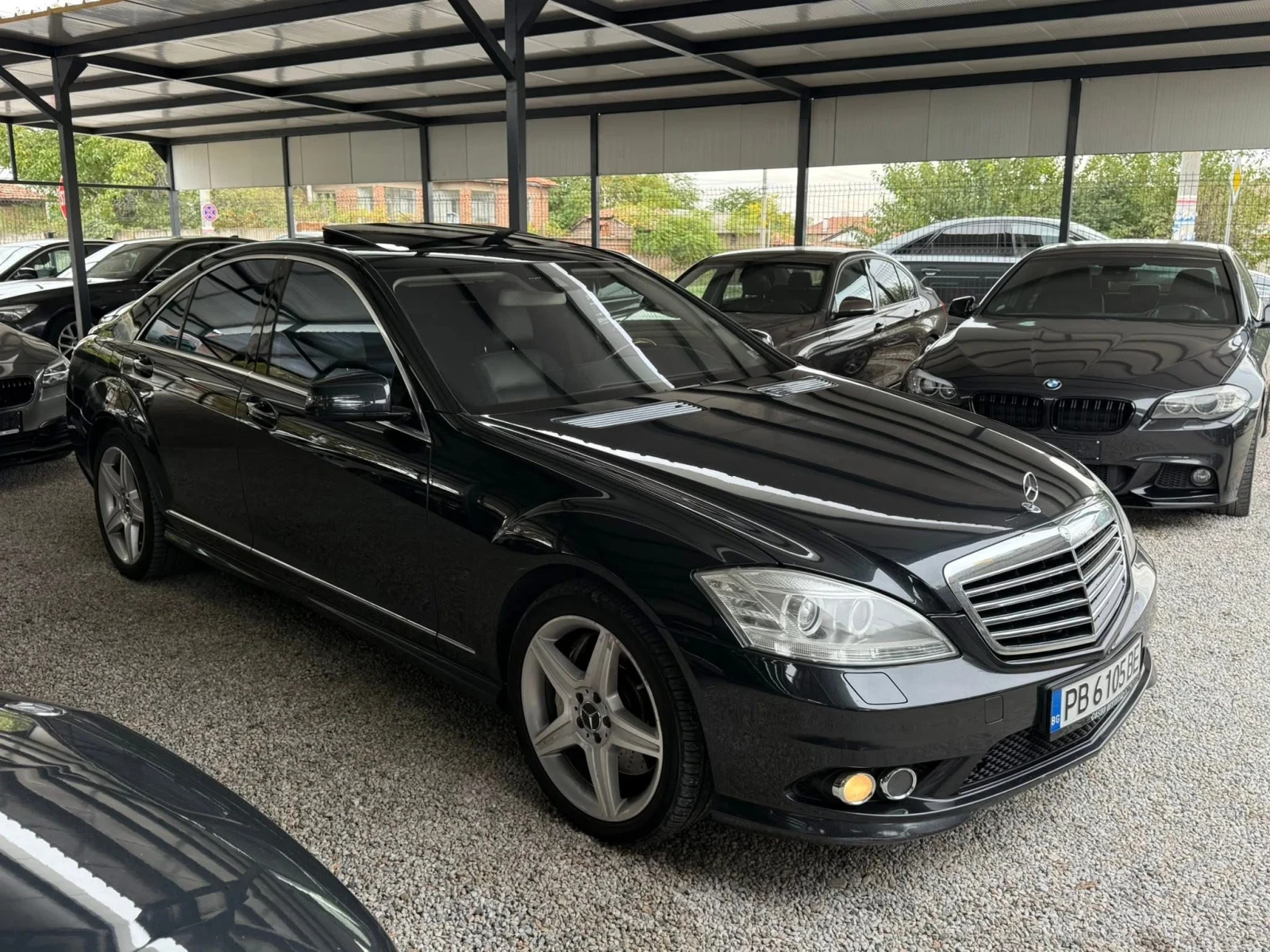 Mercedes-Benz S 500 face 5.0 v8 biturbo 435hp, снимка 4 - Автомобили и джипове - 53864080